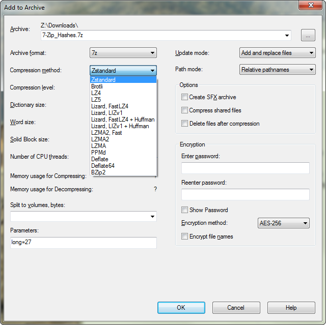 7-Zip如何提高固态硬盘压缩性能
